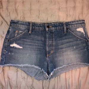 Joe’s Jeans High Rise Denim Shorts